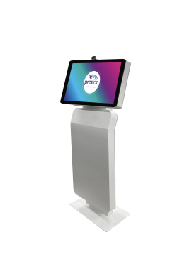 Kiosk Evolution 24" digitale receptie 