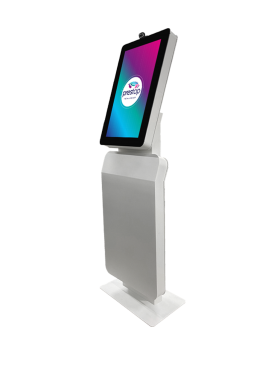 Kiosk Evolution 24" digitale receptie 